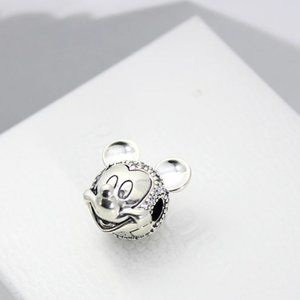 Pandora Disney Mickey Mouse Pavé Clip Charm